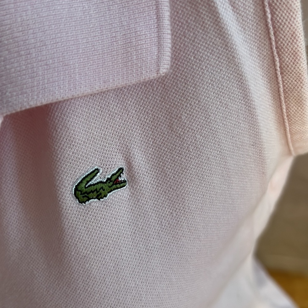Lacoste Collared Tank Top - Picture 2 of 3
